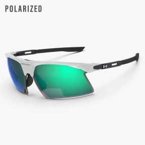 Óculos de sol Scicon EY424208 AEROBEAM TITANIUM Branco Retangular - 1