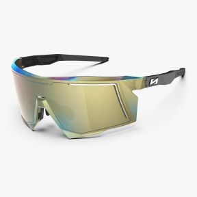 Óculos de sol Scicon EY410701 AEROSTORM Dourados Aviador - 1