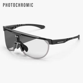 Óculos de sol Scicon EY430102 AEROTRAIL Preto Aviador - 1