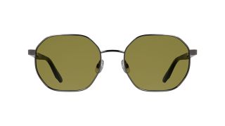 Óculos de sol Calvin Klein CK25110S Lilás Retangular - 2