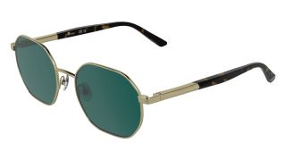 Óculos de sol Calvin Klein CK25110S Dourados Retangular - 1