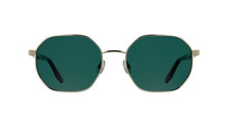 Óculos de sol Calvin Klein CK25110S Dourados Retangular - 2