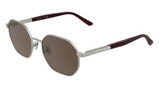 Óculos de sol Calvin Klein CK25110S Prateados Retangular - 1