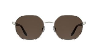 Óculos de sol Calvin Klein CK25110S Prateados Retangular - 2