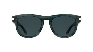 Óculos de sol Calvin Klein CK25532S Azul Aviador - 2