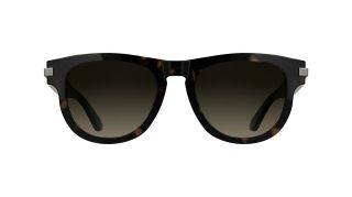 Óculos de sol Calvin Klein CK25532S Castanho Aviador - 2