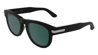 Óculos de sol Calvin Klein CK25532S Preto Aviador - 1