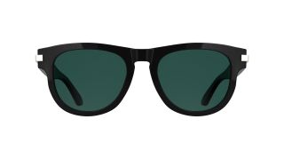 Óculos de sol Calvin Klein CK25532S Preto Aviador - 2