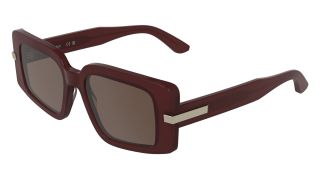 Óculos de sol Calvin Klein CK25533S Grená Retangular - 1