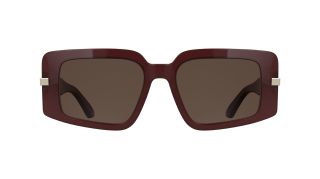 Óculos de sol Calvin Klein CK25533S Grená Retangular - 2