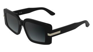 Óculos de sol Calvin Klein CK25533S Preto Retangular - 1