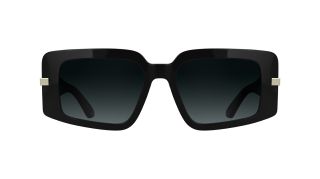 Óculos de sol Calvin Klein CK25533S Preto Retangular - 2