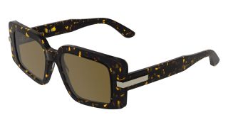 Óculos de sol Calvin Klein CK25533S Castanho Retangular - 1