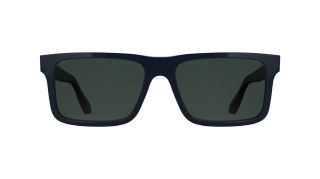 Óculos de sol Calvin Klein CK25535S Azul Retangular - 2