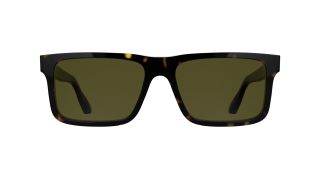 Óculos de sol Calvin Klein CK25535S Castanho Retangular - 2
