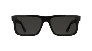 Óculos de sol Calvin Klein CK25535S Preto Retangular - 2