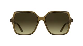 Óculos de sol Calvin Klein CK25537S Beige Borboleta - 2