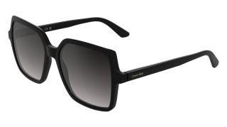 Óculos de sol Calvin Klein CK25537S Preto Borboleta - 1