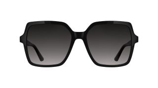 Óculos de sol Calvin Klein CK25537S Preto Borboleta - 2