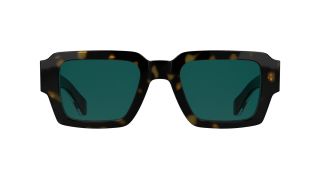 Óculos de sol Calvin Klein CK25538S Castanho Retangular - 2