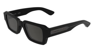 Óculos de sol Calvin Klein CK25538S Preto Retangular - 1