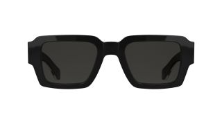 Óculos de sol Calvin Klein CK25538S Preto Retangular - 2