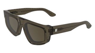 Óculos de sol Calvin Klein CK25539S Castanho Retangular - 1