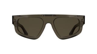 Óculos de sol Calvin Klein CK25539S Castanho Retangular - 2