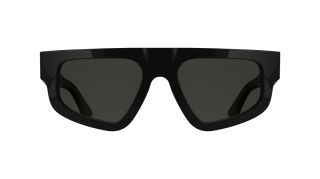 Óculos de sol Calvin Klein CK25539S Preto Retangular - 2