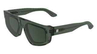 Óculos de sol Calvin Klein CK25539S Verde Retangular - 1