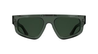 Óculos de sol Calvin Klein CK25539S Verde Retangular - 2
