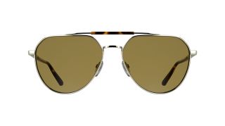 Óculos de sol Calvin Klein CK26100S Dourados Aviador - 2