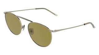 Óculos de sol Calvin Klein CK26106ST Dourados Tamanho: 56X20