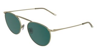 Óculos de sol Calvin Klein CK26106ST Dourados Tamanho: 56X20