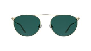 Óculos de sol Calvin Klein CK26106ST Dourados Quadrada - 2