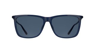 Óculos de sol Calvin Klein CK26500S Azul Retangular - 2