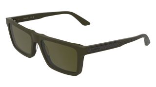 Óculos de sol Calvin Klein CK26504S Beige Retangular - 1