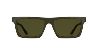 Óculos de sol Calvin Klein CK26504S Beige Retangular - 2