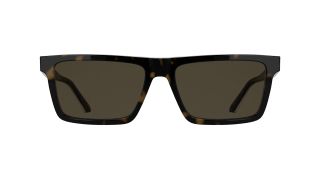 Óculos de sol Calvin Klein CK26504S Castanho Retangular - 2