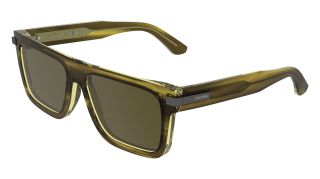 Óculos de sol Calvin Klein CK26505S Beige Retangular - 1