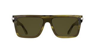Óculos de sol Calvin Klein CK26505S Beige Retangular - 2