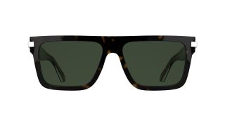 Óculos de sol Calvin Klein CK26505S Castanho Retangular - 2