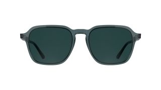 Óculos de sol Calvin Klein CK26507S Azul Retangular - 2