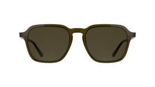 Óculos de sol Calvin Klein CK26507S Beige Retangular - 2