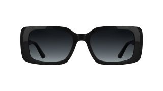 Óculos de sol Calvin Klein CK26508S Preto Retangular - 2
