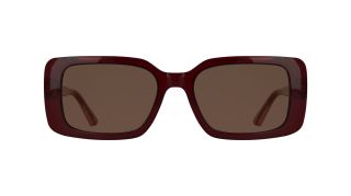 Óculos de sol Calvin Klein CK26508S Transparente Retangular - 2