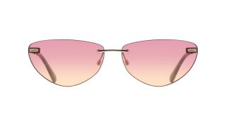 Óculos de sol Calvin Klein Jeans CKJ25208S Dourados Borboleta - 2