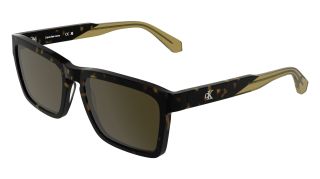 Óculos de sol Calvin Klein Jeans CKJ25617S Castanho Retangular - 1