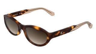Óculos de sol Calvin Klein Jeans CKJ25618S Castanho Borboleta - 1