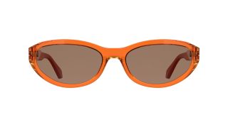 Óculos de sol Calvin Klein Jeans CKJ25618S Laranja Borboleta - 2
